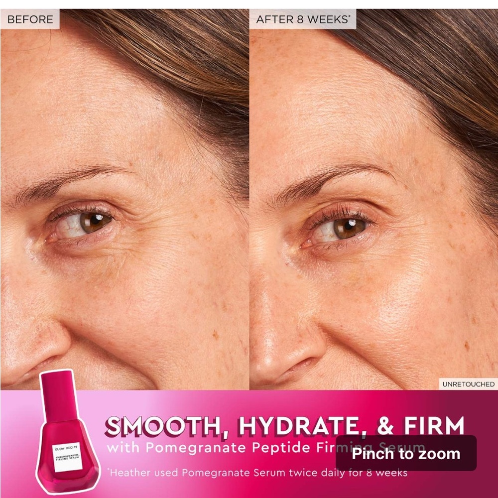 Glow Recipe Pomegranate Peptide Firming Serum - Picture 2 of 7